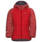 Jack Wolfskin - Kid's Zenon Jacket - Winterjacke Gr 164 rot