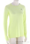 Odlo Essential Seamless crew neck Damen Shirt-Hell-Grün-L
