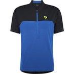 Ziener Narius Trikot Herren  Radtrikots blau Größe 3XL Mountainbike | Rennrad 