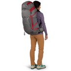 Osprey Eja Pro 55  Damen  Trekkingrucksäcke grau Größe 55L | XS-S Trekking  W