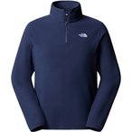 The North Face Glacier Fleece 1/4 Zip  Herren  Pullover blau Größe XXL Trekkin
