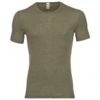 Engel - Shirt S/S - Merinounterwäsche Gr 50/52 oliv