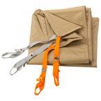 Big Agnes - Footprint Big House 4 - Zeltunterlage gelb