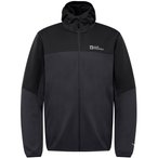 Jack Wolfskin Feldberg   Herren  Softshelljacke grau Größe M Trekking  Wassera