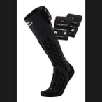 Therm-ic Powersock Set Heat Fusion Uni + S-Pack 1200 ( Schwarz 35-38 Größe,)