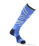 Ortovox Ski Tour Long Herren Skisocken-Blau-45-47