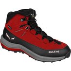 Salewa Mtn Trainer 2 Mid PTX  Kinder  Wanderschuhe rot Größe 30 Trekking Wasse
