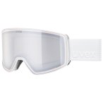 Uvex - Scenic Mirror S2 Polarized - Skibrille weiß/grau