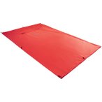 VAUDE Hülle Mountain Bivy 2P, Größe ONE SIZE in Rot