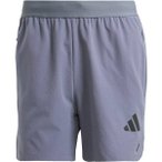 ADIDAS Herren Shorts Power 3-Streifen, Größe S in Grau