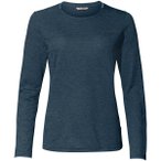 VAUDE Damen Shirt Wo Essential LS T-Shirt, Größe 40 in Blau