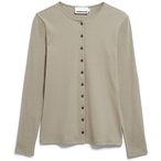 Armedangels Rib Button  Damen  Freizeitjacke, Parkas beige Größe XS Lifestyle 