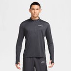 NIKE Herren Sweatshirt M NK DF PACER FLASH HZ, Größe XXL in Weiß