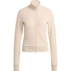 adidas Soft Lux Slim Track  Damen  Freizeitjacke, Parkas crystal linen Größe M