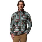 COLUMBIA Herren Rolli Helvetia II Printed Half Snap Fleec, Größe L in Braun