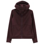 Jeanne Baret - Women's Bellflower Hood Jacket - Freizeitjacke Gr 34 braun