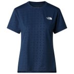 The North Face - Women's Flex Geo Embossed Short Sleeve Tee - Funktionsshirt Gr 