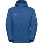 MAMMUT Herren Funktionsjacke Rime Air IN Hybrid Hooded Jacket Men, Größe L in 