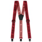 Maier Sports - Suspender Gr One Size rot