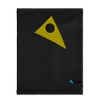 Klättermusen Fulla Multitop Neck Gaiter, dark straw