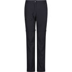 CMP Zip Off Hose Damen  Zip-Hosen grau Größe 3XL Trekking  Elastisch