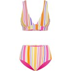 CHIEMSEE Damen Bikini Set, Größe 38C/D in Pink