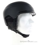 Alpina Banff MIPS Skihelm-Schwarz-51-55