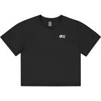 Picture Timont Boxy Tech  Damen  T-Shirts schwarz Größe XS Lifestyle  Elastisc