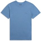 Bergans Logo Merino  Damen  T-Shirts blau Größe XL Lifestyle  Schnell trocknen