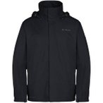 VAUDE Herren Funktionsjacke Herren Kapuzen Jacke Escape Light, Größe XL in Sch