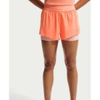 NIKE Damen Shorts W NK SWIFT DF MR 2N1 SHRT, Größe S in Pink