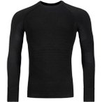 ORTOVOX Herren Unterhemd 230 COMPETITION LONG SLEEVE M, Größe S in Schwarz