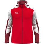JAKO Kinder Kapuzensweat Kapuzenjacke Dynamic, Größe 116 in Silber