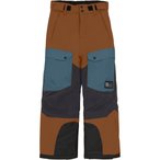 Color Kids Colorblock Ski Hose Kinder  Isolationshose braun Größe 164 Skifahre