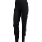 ADIDAS Damen Believe This 2.0 3-Streifen 7/8-Tight, Größe XS in Schwarz