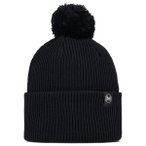 Buff - Knitted Beanie Renvi Pom - Mütze Gr One Size schwarz