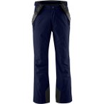 MAIER SPORTS Herren Latzhose He-Hose mTEX el. (kurz), Größe 25 in Blau