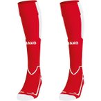 JAKO Unisex Stutzenstrumpf Lazio, Größe 39-42 in Rot