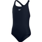 Speedo Kinder Endurance+ Medalist Badeanzug ( Dunkelblau 104)