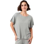 Mandala All Clear Damen T-Shirt ( Grau S Größe,)