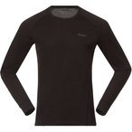 Bergans Inner:Pure Merino  Herren  Langarm Unterhemden schwarz Größe L Trekkin