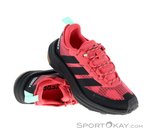 adidas Terrex Freehiker 3 Low Damen Wanderschuhe Gore-Tex-Rot-4