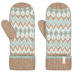 Barts - Women's Nakarah Mitts - Handschuhe Gr  One Size beige