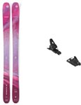 Blizzard - Ski Set inkl. Bdg. - Freeride-Ski – Damen – Sheeva 10 2027 - Pack