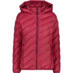 CMP Damen Jacke WOMAN JACKET SNAPS HOOD, Größe 46 in Rot