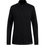 JAKO Damen Sportanzug Jacke Pro Casual, Größe 34 in Schwarz
