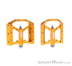 HT AE05 EVO+ Flat Pedale-Orange-One Size