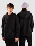 Element Icon Embroidery Sweatjacke flint black Gr. M