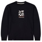 Mons Royale - Inversion Merino Crew - Merinopullover Gr XL schwarz