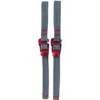 Sea to Summit Tie Down Straps With Hook Release 10mm  Rucksack Zubehör grau Gr�
